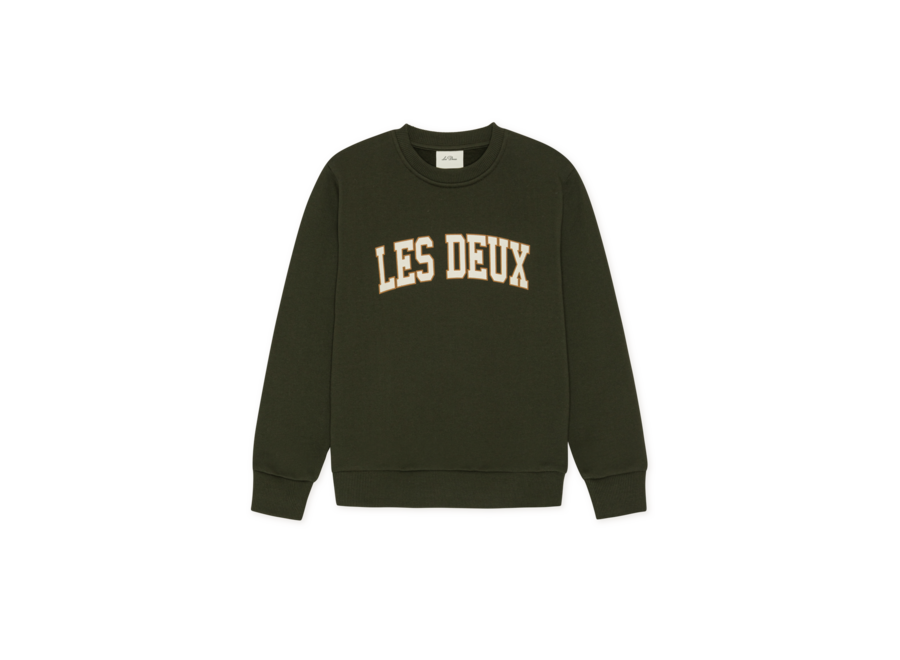 College Sweatshirt KIDS  Rosin Green Jongens Trui
