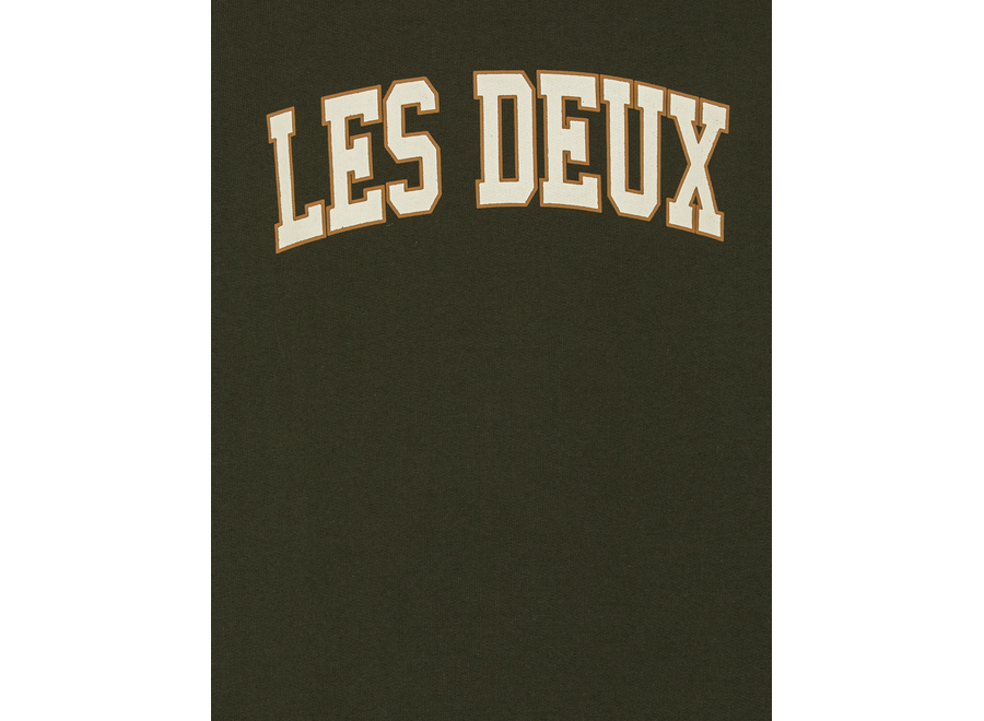 College Sweatshirt KIDS Rosin Green Jongens Trui