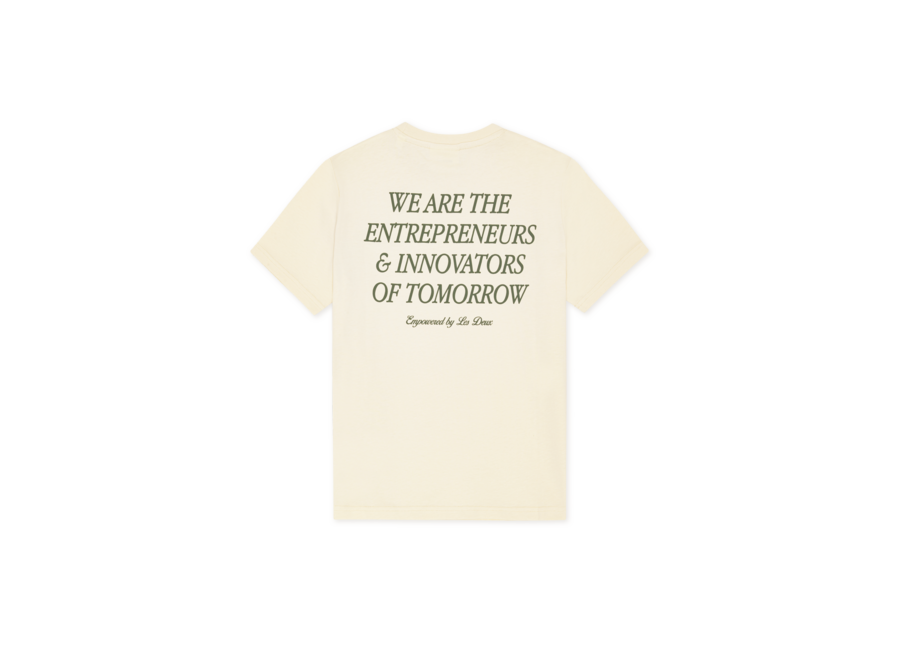 Tomorrow T-Shirt KIDS  Ivory Jongens T-shirt