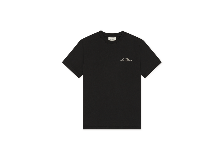 Tomorrow T-Shirt KIDS  Black Jongens T-shirt