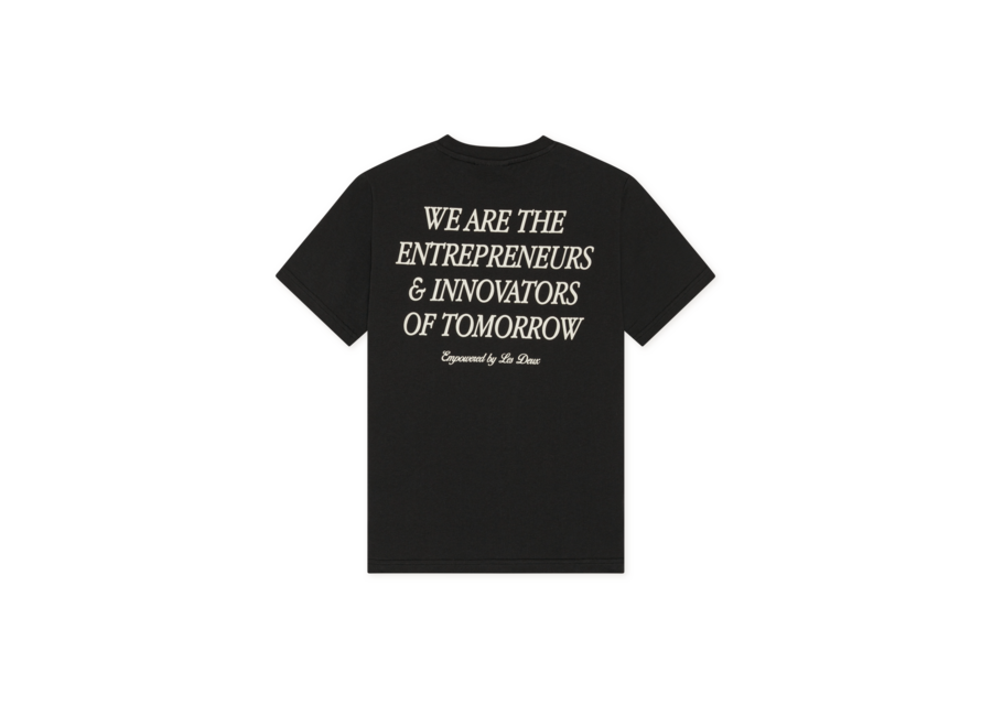 Tomorrow T-Shirt KIDS  Black Jongens T-shirt