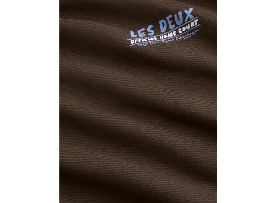 Record Sweatshirt KIDS  Molé Brown Jongens Trui