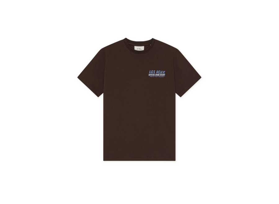 Record T-Shirt KIDS  Molé Brown Jongens T-shirt