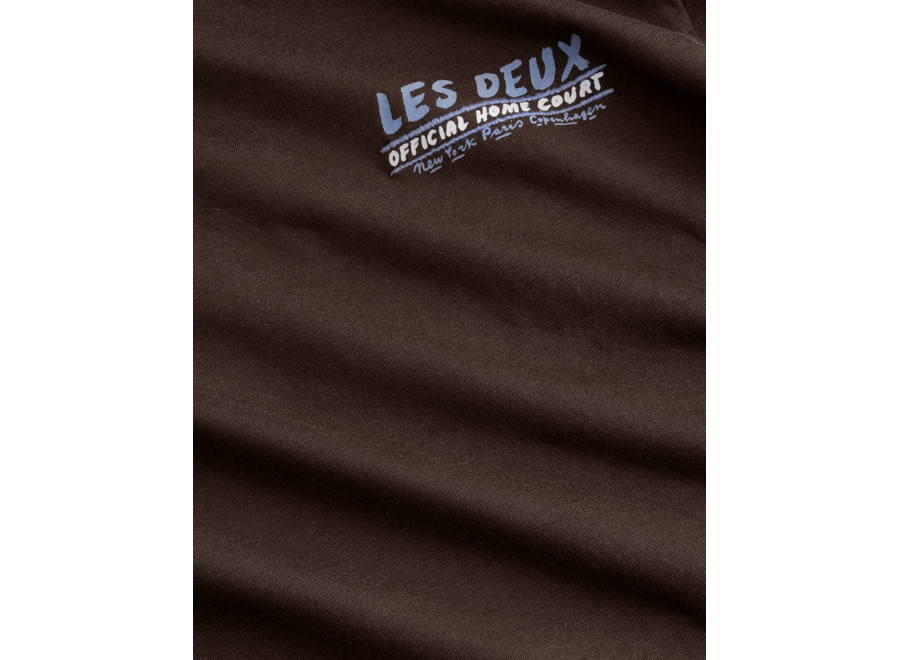 Record T-Shirt KIDS  Molé Brown Jongens T-shirt