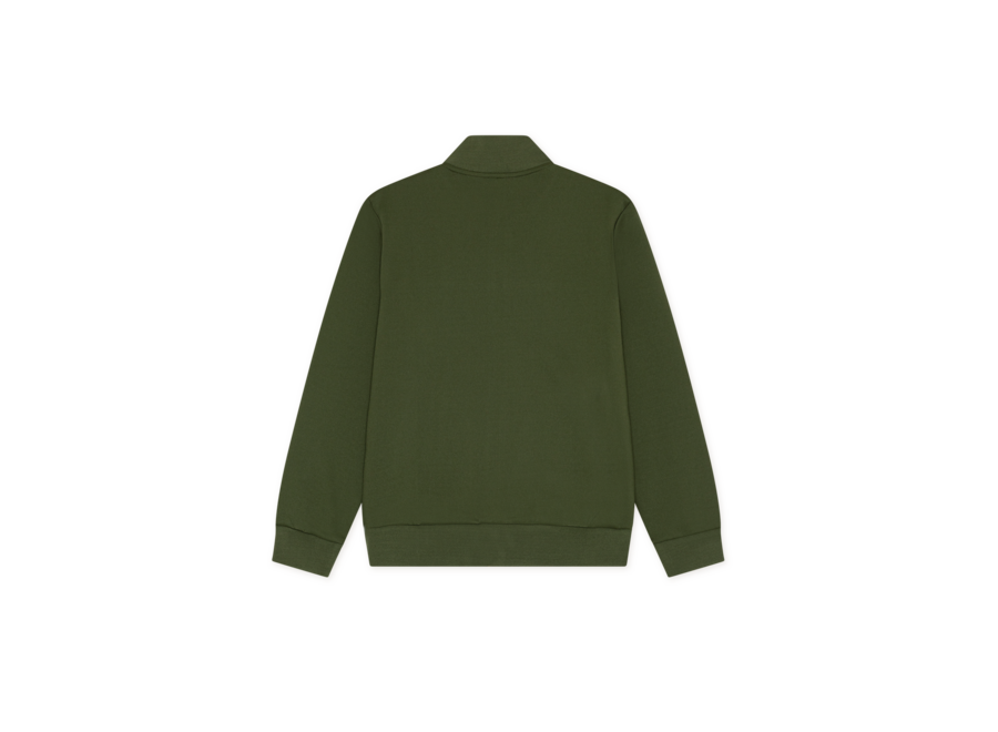 Les Deux Track Jacket KIDS  Rifle Green Jongens Jas