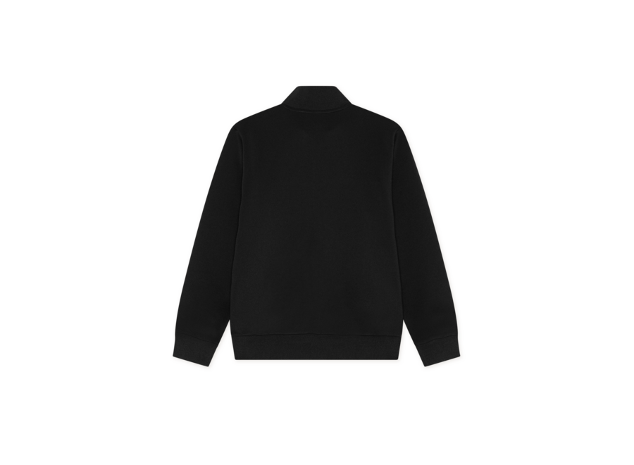 Les Deux Track Jacket KIDS  Black Jongens Jas