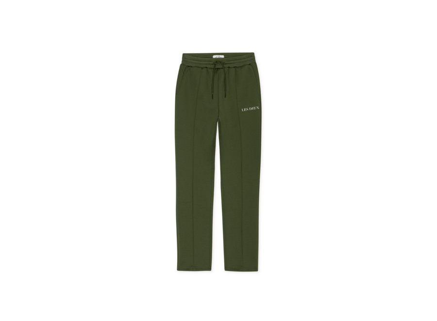 Les Deux Track Pants KIDS  Rifle Green Jongens Broek