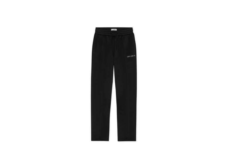 Les Deux Track Pants KIDS  Black Jongens Broek