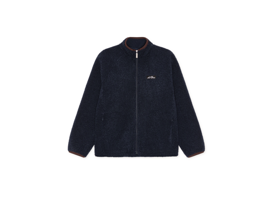 Patch Teddy Jacket KIDS  Dark Navy Jongens Jas