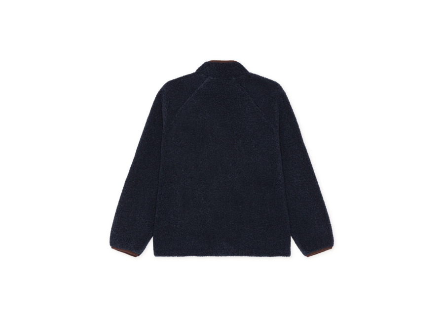 Patch Teddy Jacket KIDS  Dark Navy Jongens Jas