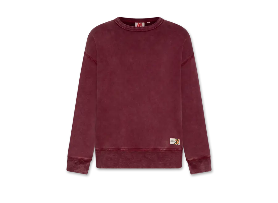 Oscar Sweater Anniversary   Bordeaux Jongens  Trui
