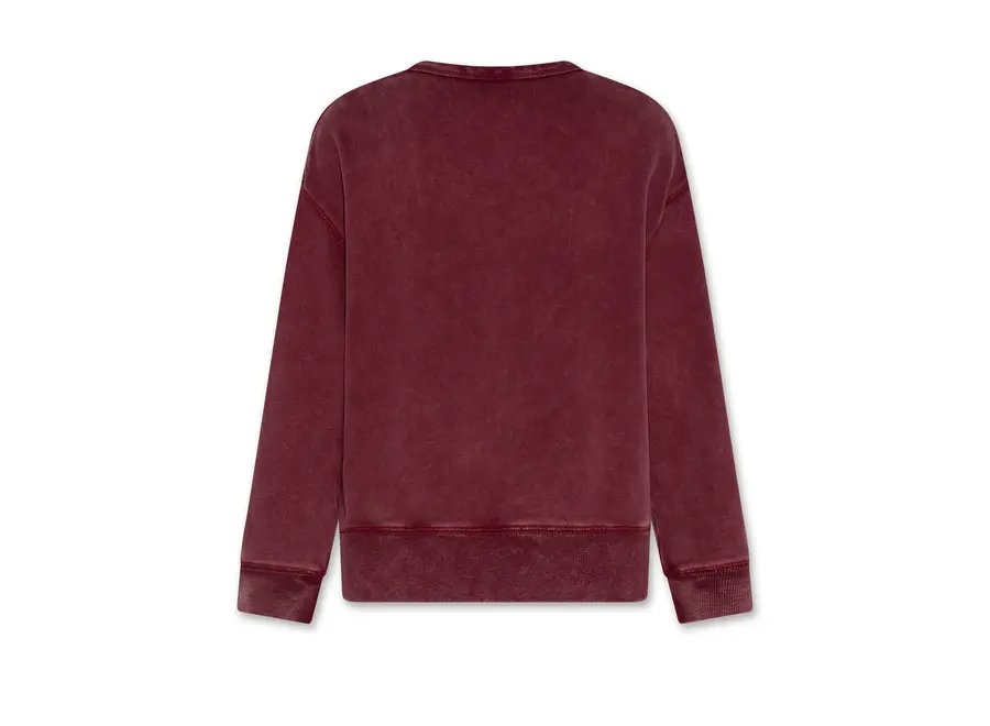 Oscar Sweater Anniversary  Bordeaux Jongens  Trui