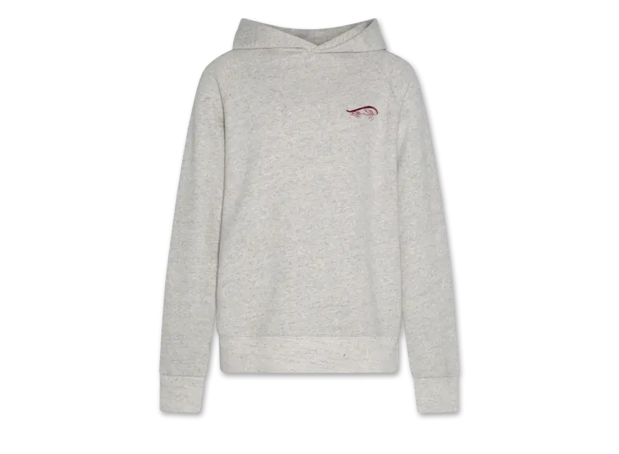 Lenny Hoodie Crew   Grey Melange Jongens Hoodie