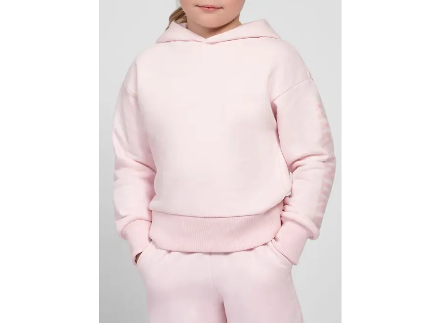 Madelyn Hoodie  Powder Pink Meisjes Hoodie