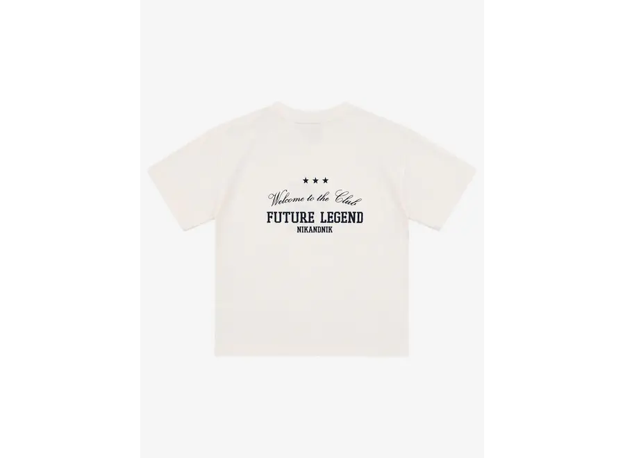 Future Legend T-Shirt  Off White Meisjes T-shirt