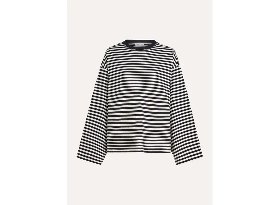 Girls Hogan Shirt  Graphite Meisjes Longsleeve