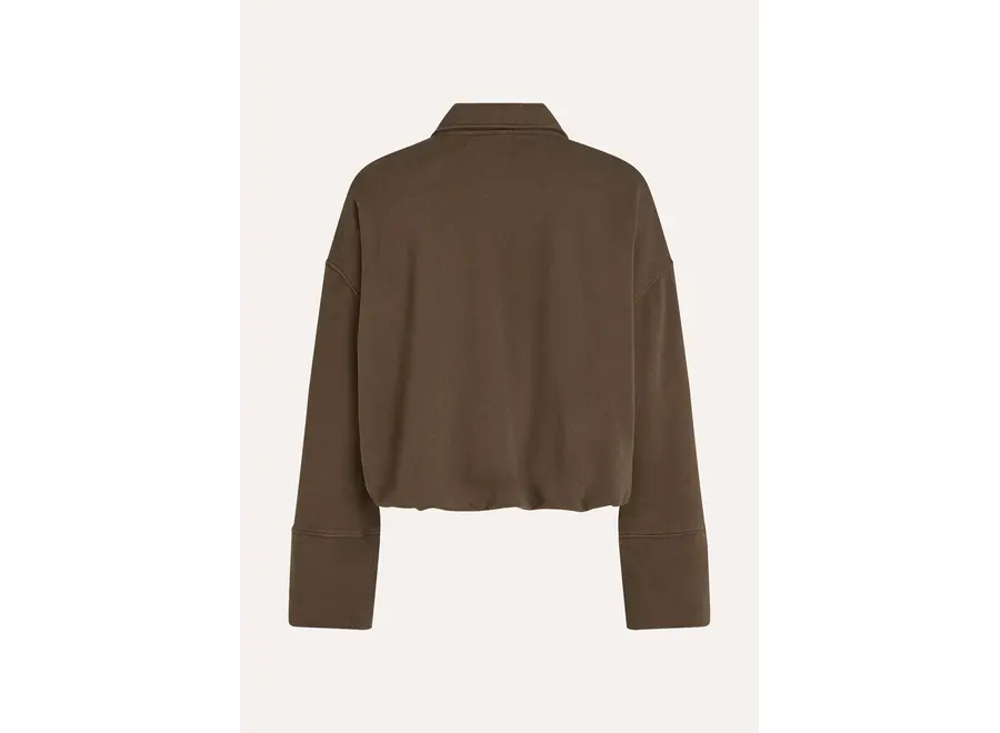 Girls Tyra Sweat Café Noir Meisjes Trui