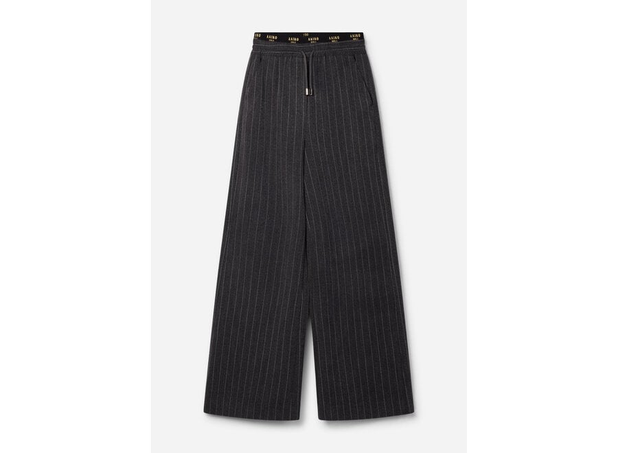 Esila Pinstripe Vis 532 G  Antra Grey Meisjes  Broek