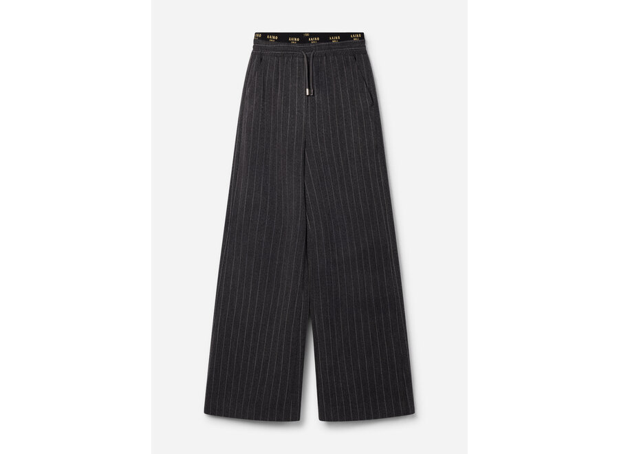 Esila Pinstripe Vis 532 G  Antra Grey Meisjes  Broek