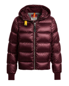 Mariah - Girl Bordeaux Meisjes Jas