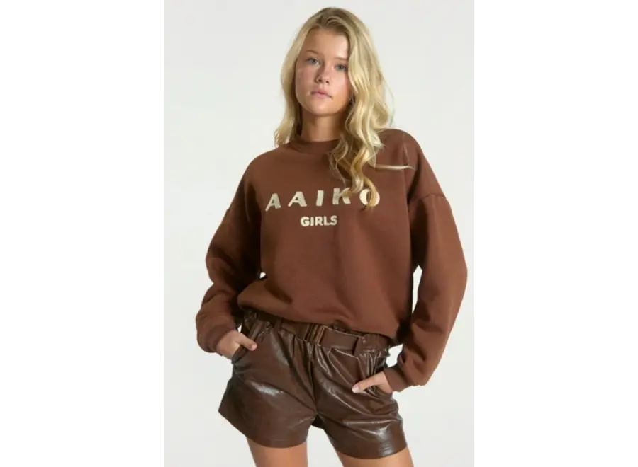 Zena Co 188 G  Fudge Meisjes  Trui