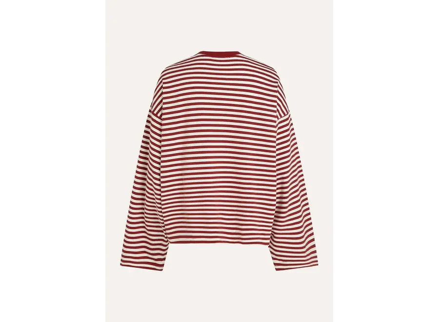 Girls Hogan Shirt  Wild Rouge Meisjes Longsleeve