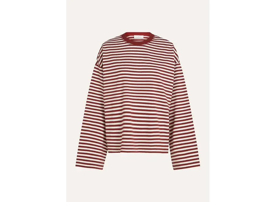 Girls Hogan Shirt  Wild Rouge Meisjes Longsleeve