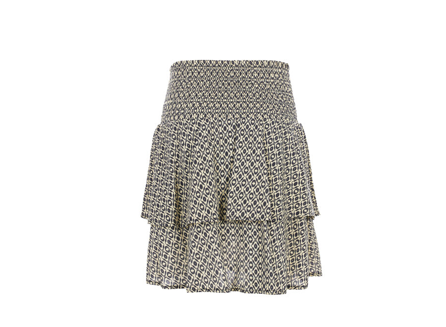 10Sixteen Smock Skort 2631-5745-948 Wildlife Meisjes Rokje