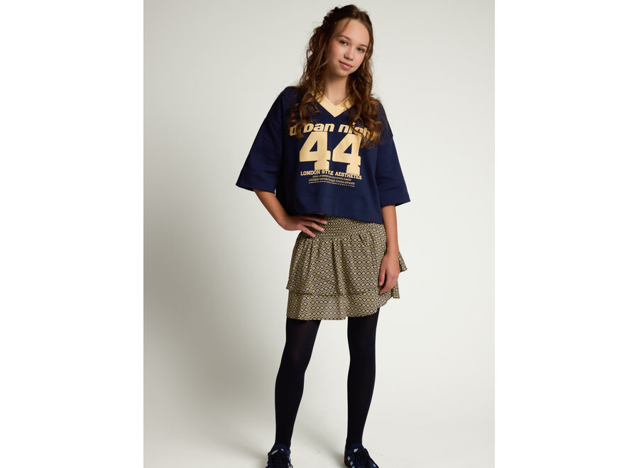 10Sixteen Smock Skort 2631-5745-948 Wildlife Meisjes Rokje