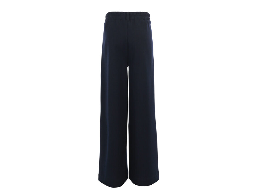 10Sixteen Wide Leg  Night Blue Meisjes Broek
