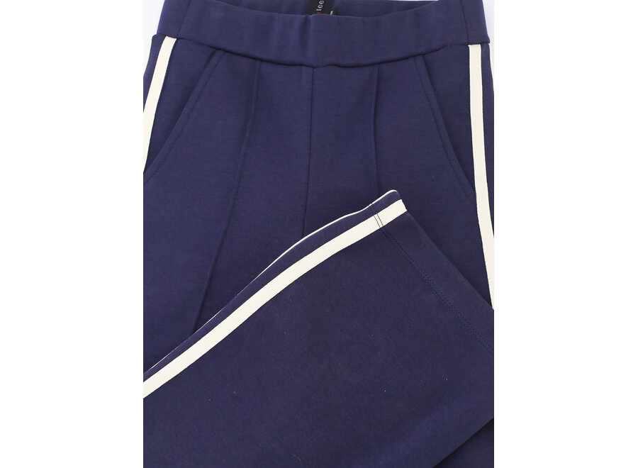 10Sixteen Pants  Oxford Blue Meisjes Broek