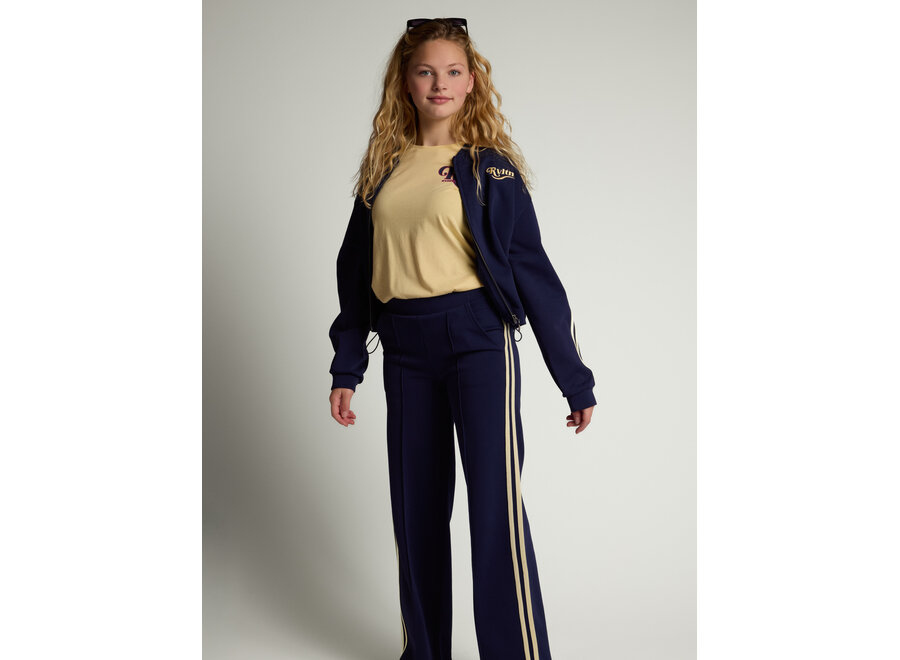 10Sixteen Pants  Oxford Blue Meisjes Broek