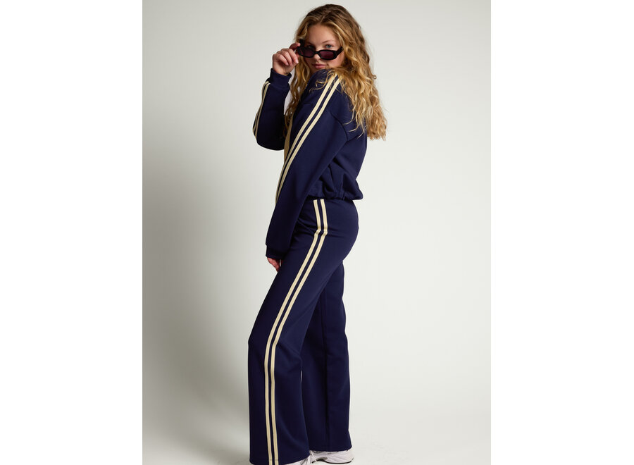 10Sixteen Pants  Oxford Blue Meisjes Broek