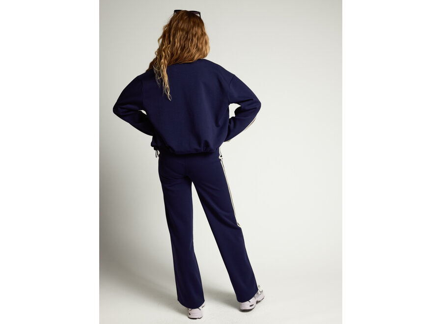 10Sixteen Pants  Oxford Blue Meisjes Broek