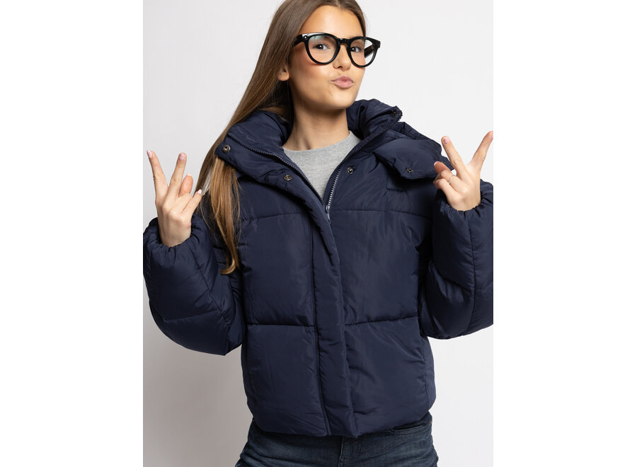10Sixteen Cropped Jacket  Dark Moon Meisjes Jas