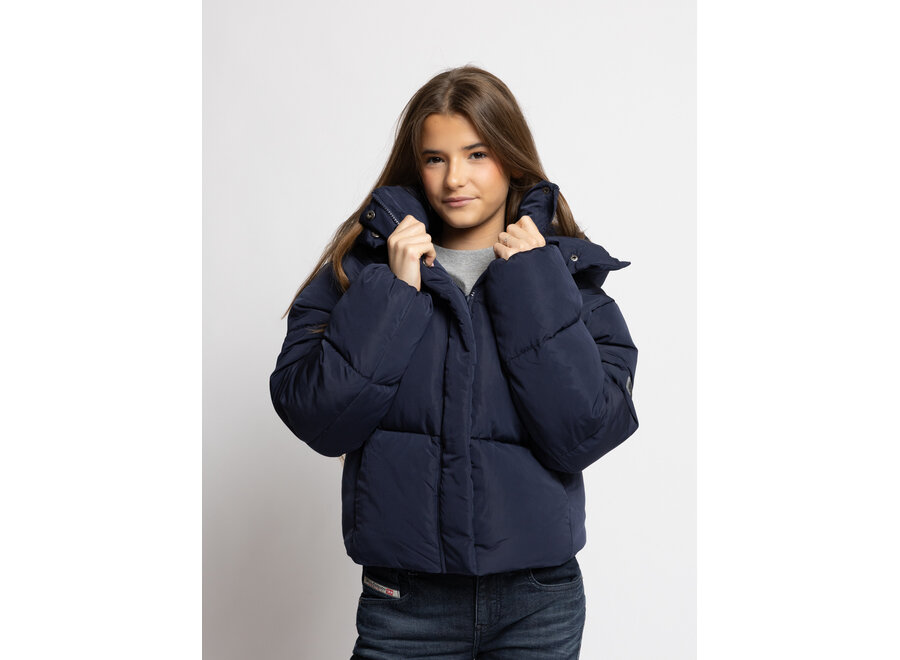 10Sixteen Cropped Jacket  Dark Moon Meisjes Jas