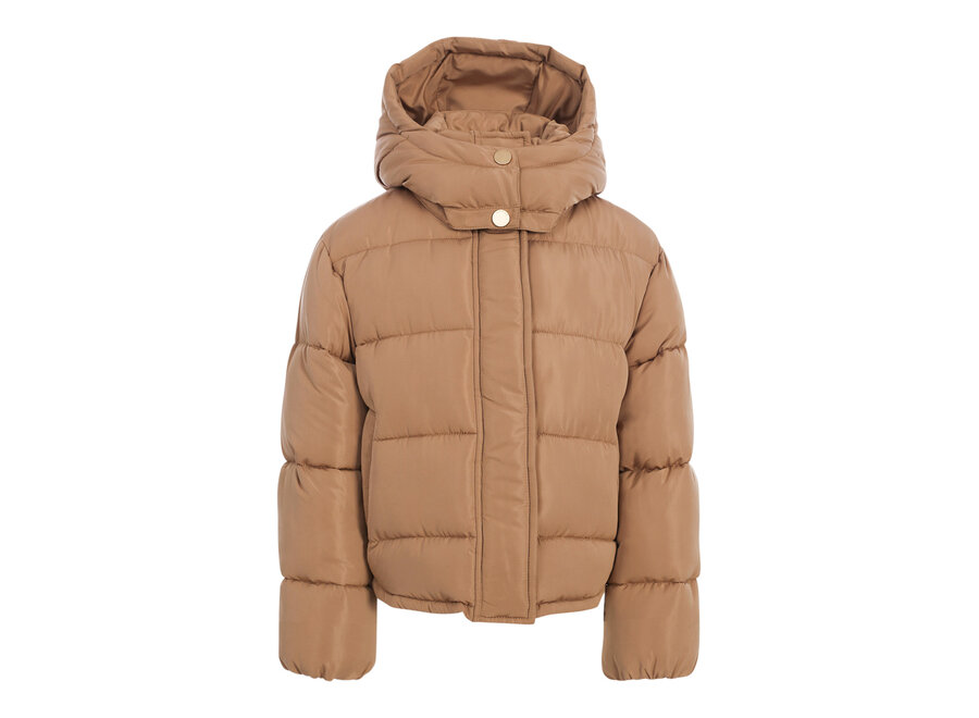 10Sixteen Padded Jacket Sand Storm Meisjes Jas