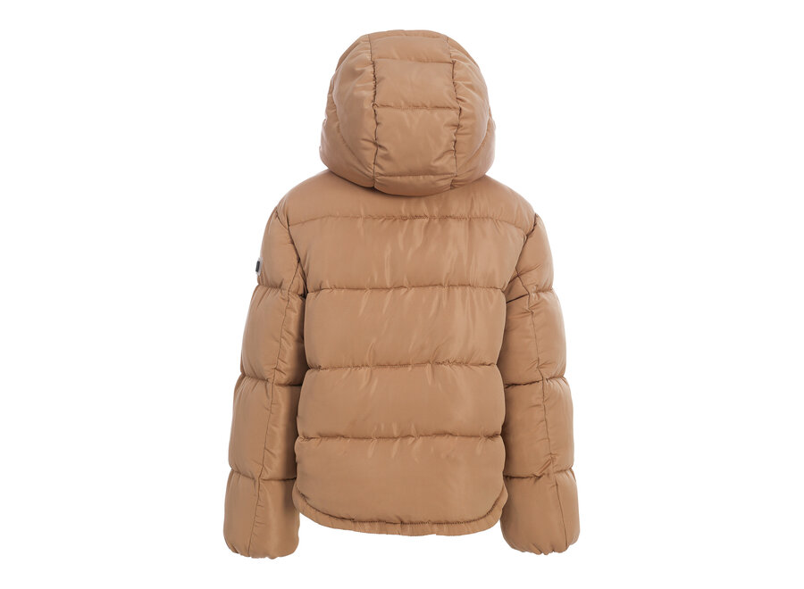 10Sixteen Padded Jacket Sand Storm Meisjes Jas