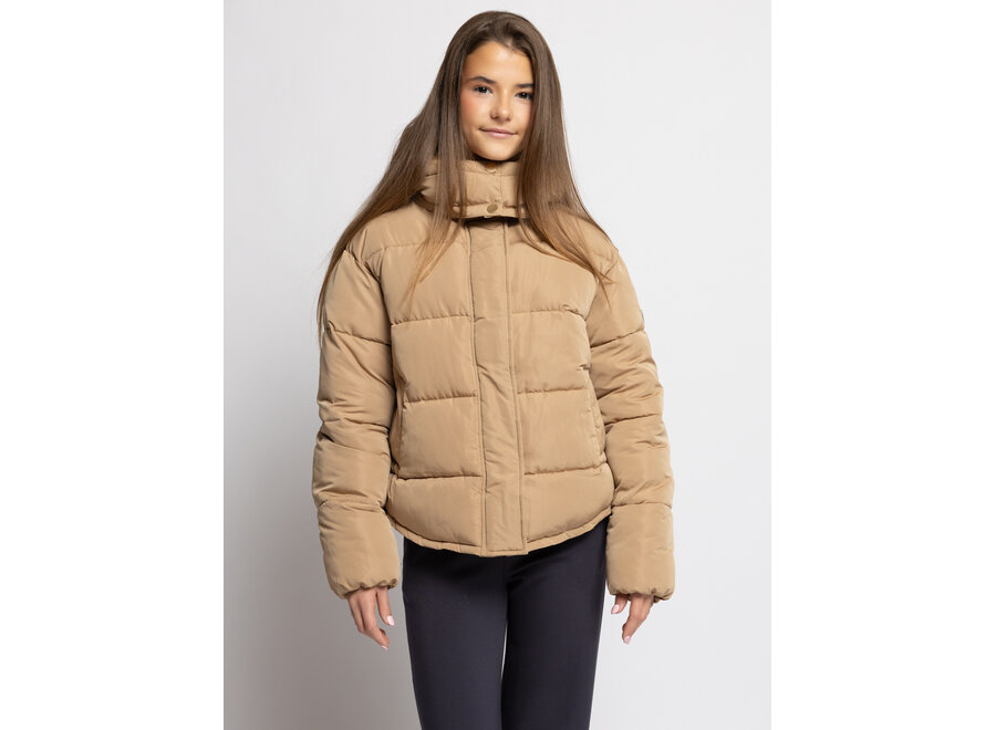 10Sixteen Padded Jacket  Sand Storm Meisjes Jas