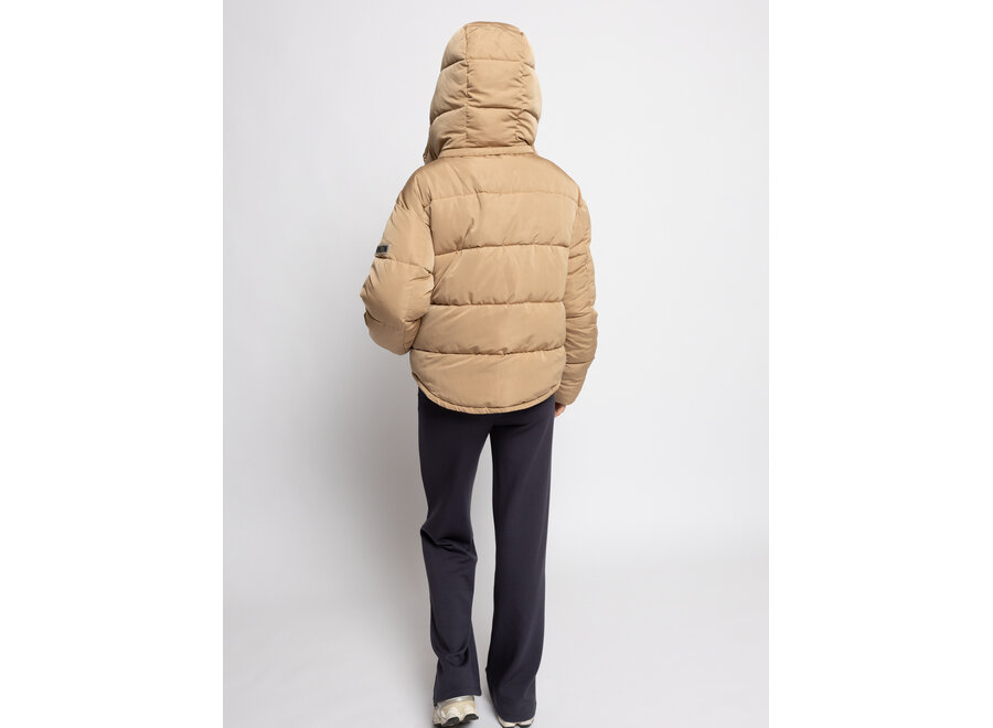 10Sixteen Padded Jacket Sand Storm Meisjes Jas