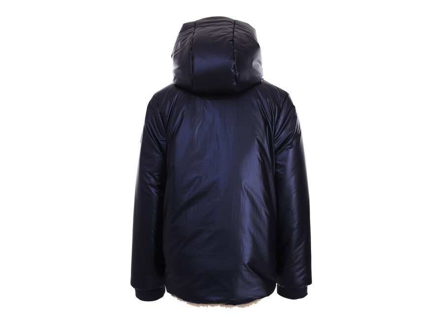 Little Reversible Jacket   Navy Meisjes Jas
