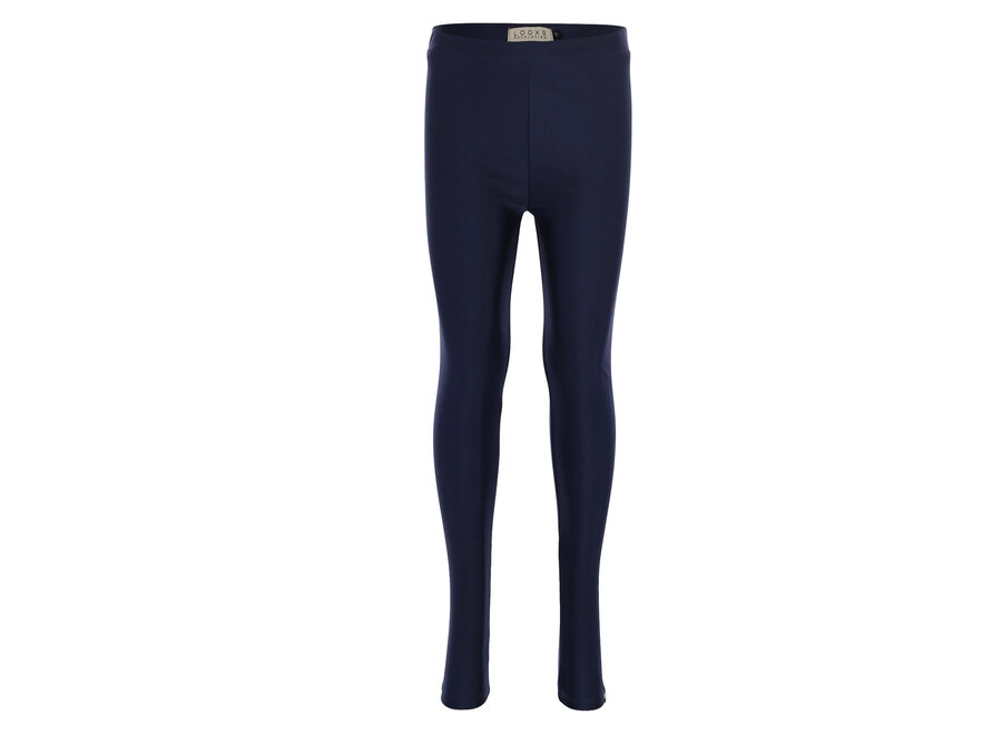 Little Shiny Legging  Night Blue Meisjes Legging