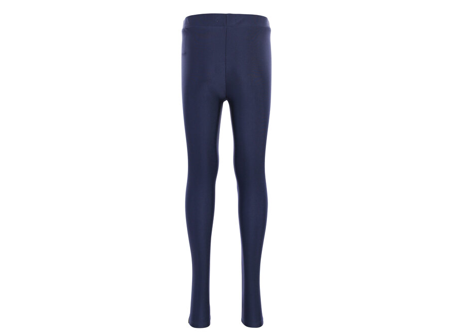 Little Shiny Legging  Night Blue Meisjes Legging