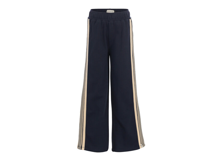Little Interlock Pants  Night Blue Meisjes Broek