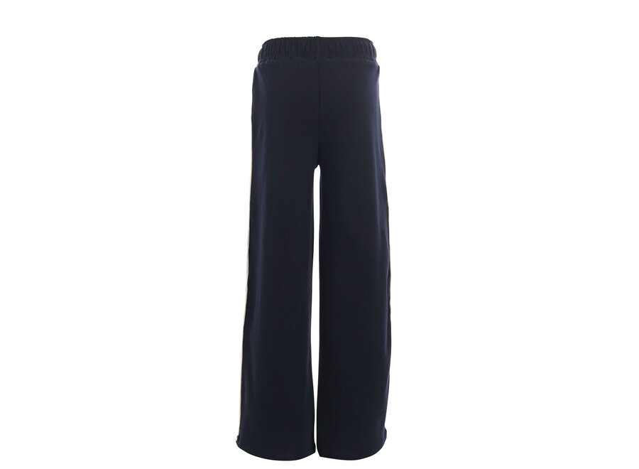 Little Interlock Pants  Night Blue Meisjes Broek