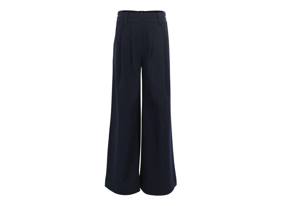 Little Pantalon Pants  Night Blue Meisjes Broek