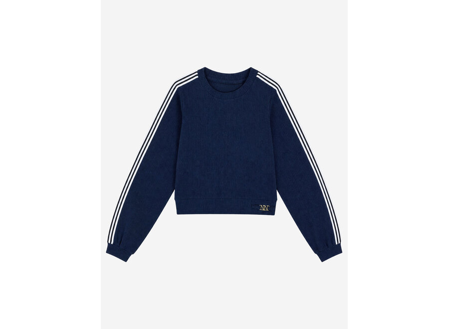 Milly Tape Top  Mystic Blue Meisjes Top