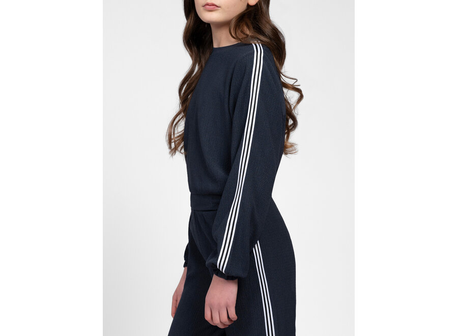 Milly Tape Top  Mystic Blue Meisjes Top