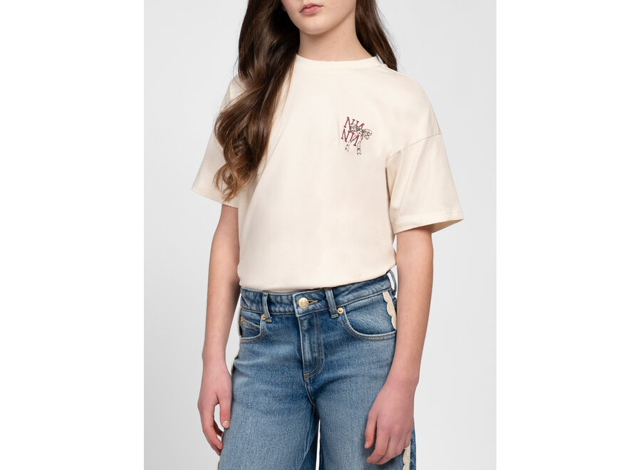 Bow Lover T-Shirt  Kit Meisjes T-shirt