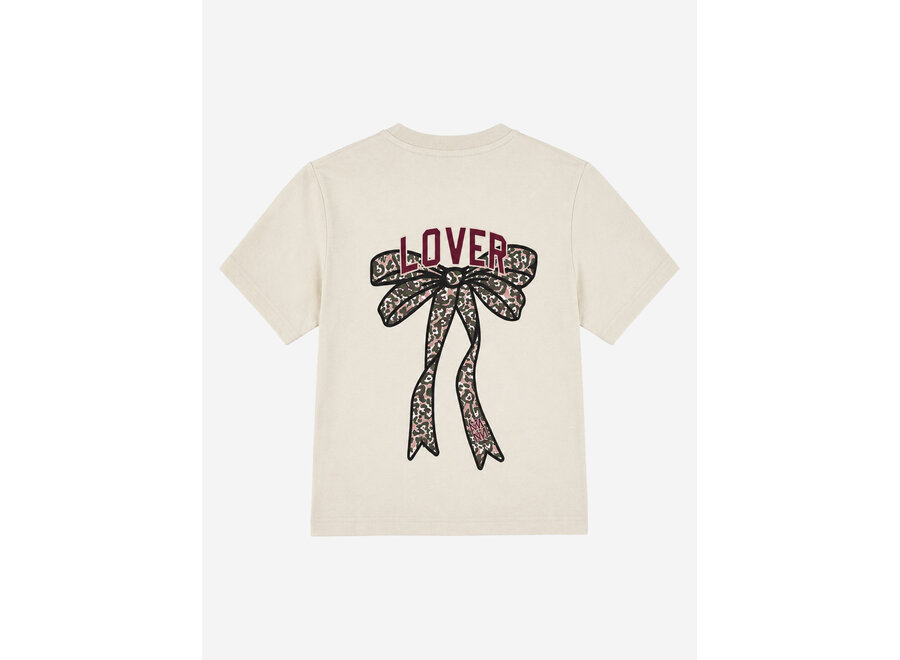 Bow Lover T-Shirt  Kit Meisjes T-shirt